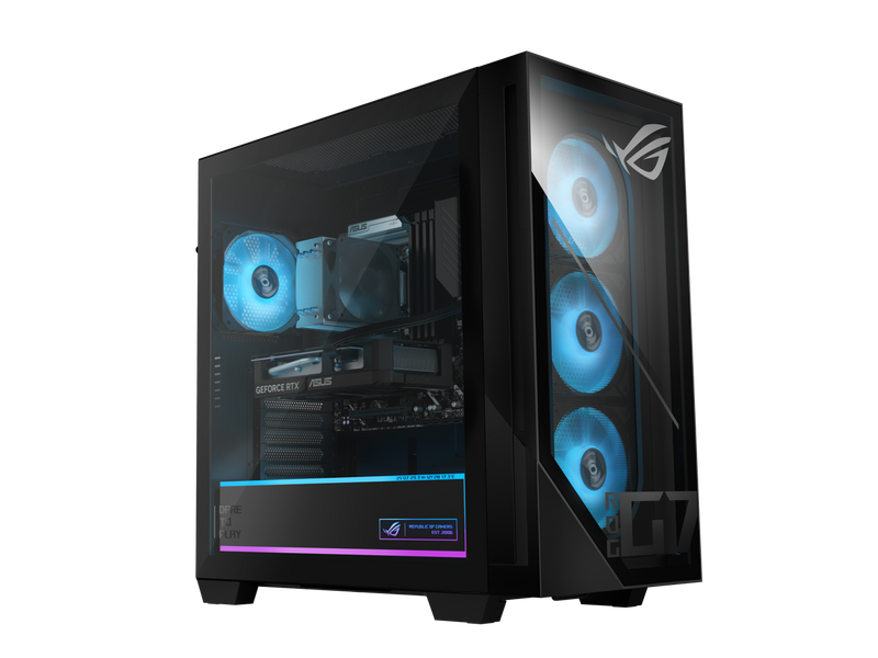 ASUS ROG G700 (2025) Gaming Desktop PC, Intel Core Ultra 7 265F Processor,