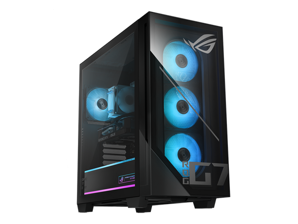 ASUS ROG G700 (2025) Gaming Desktop PC, Intel Core Ultra 7 265F Processor,