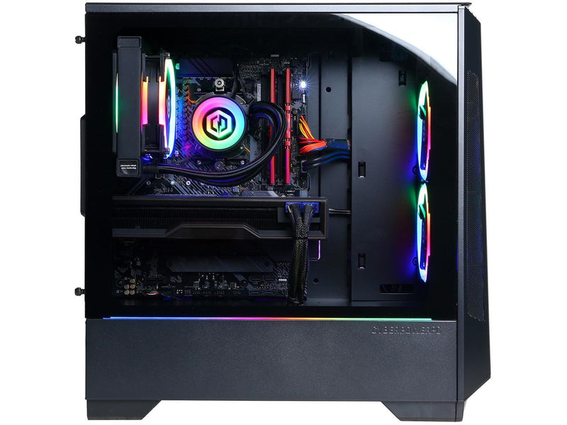 CyberpowerPC Gaming Desktop Gamer Xtreme GX60310LQ Intel Core i7 11th Gen 11700K