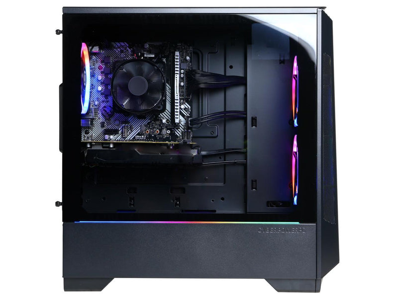 CyberpowerPC Gaming Desktop Gamer Master GM60630 Ryzen 5 7000 Series 7600X