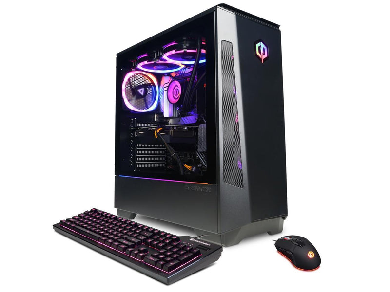 CyberpowerPC Gaming Desktop PC Gamer Master GM60680LQ Ryzen 9 7000 Series 7900X