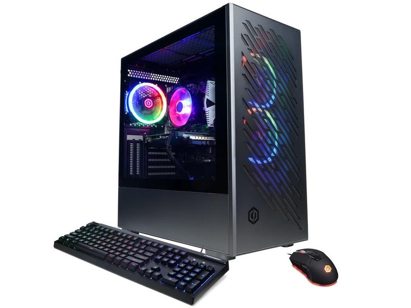 CyberpowerPC Gaming Desktop Gamer Master GM99626 AMD Ryzen 7 8700G 16GB DDR5 2