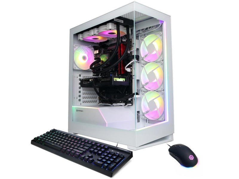 CyberpowerPC Gaming Desktop PC SLC10200CPGV16 Intel Core Ultra 9 285K 32GB DDR5