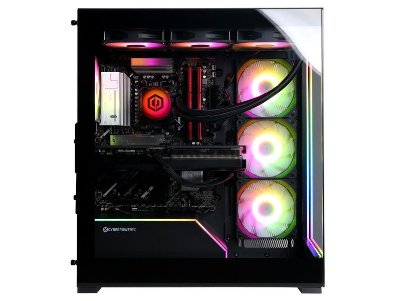 CyberpowerPC Gaming Desktop PC GM70928 AMD Ryzen 7 7800X3D 32GB DDR5 1TB NVMe