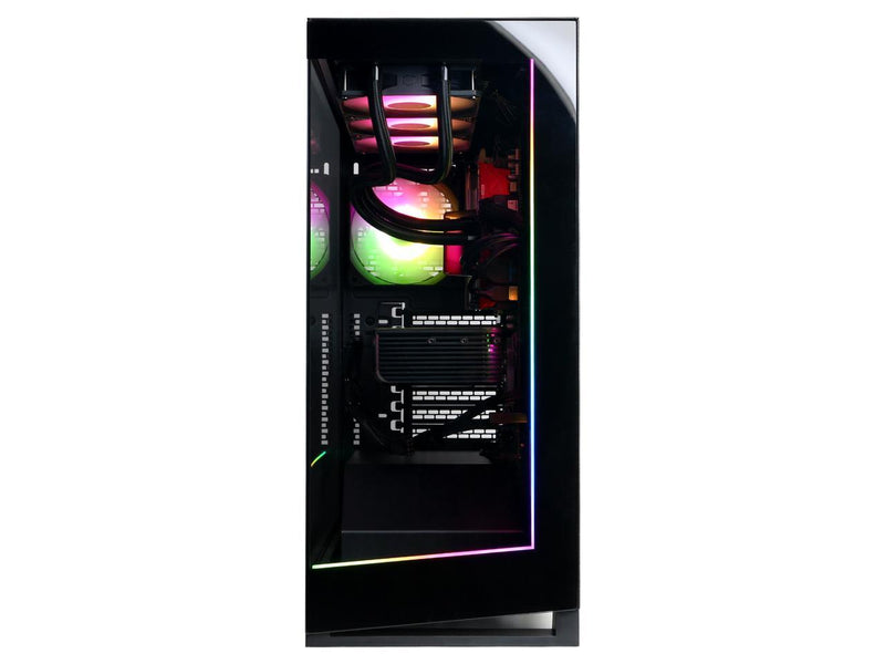 CyberpowerPC Gaming Desktop PC GM70929 AMD Ryzen 7 9800X3D 32GB DDR5 2TB NVMe