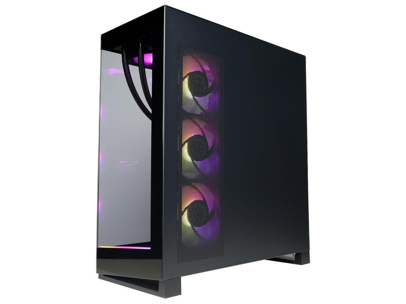 CyberpowerPC Gaming Desktop PC GM70929 AMD Ryzen 7 9800X3D 32GB DDR5 2TB NVMe