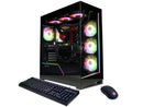 CyberpowerPC Gaming Desktop PC GM70929 AMD Ryzen 7 9800X3D 32GB DDR5 2TB NVMe