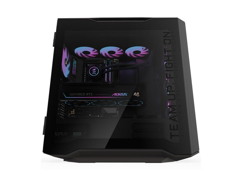 GIGABYTE AORUS Gaming Desktop PC, AMD Ryzen 7 9800X3D, AORUS RTX 5090, 64GB DDR5