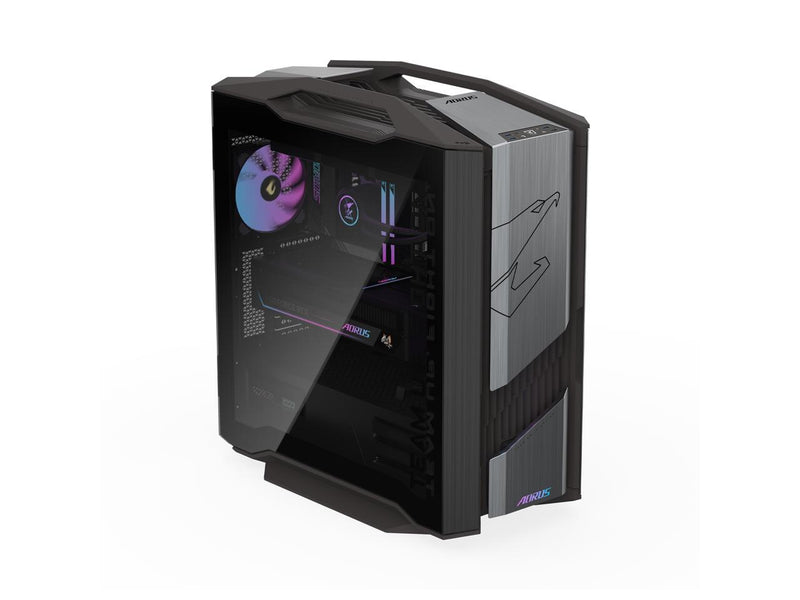 GIGABYTE AORUS Gaming Desktop PC, AMD Ryzen 7 9800X3D, AORUS RTX 5090, 64GB DDR5