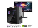GIGABYTE AORUS Gaming Desktop PC, AMD Ryzen 7 9800X3D, AORUS RTX 5090, 64GB DDR5
