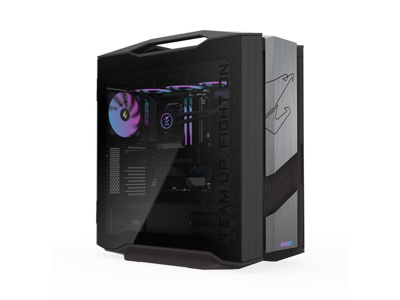 GIGABYTE AORUS SUPREME 5 Gaming Desktop PC, AMD Ryzen 7 9800X3D, GIGABYTE RTX