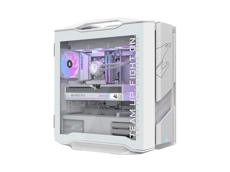 GIGABYTE AORUS Gaming Desktop PC, AMD Ryzen 7 9800X3D, AORUS RTX 5090, 64GB DDR5