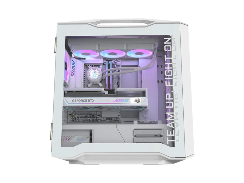 GIGABYTE AORUS Gaming Desktop PC, AMD Ryzen 7 9800X3D, AORUS RTX 5090, 64GB DDR5