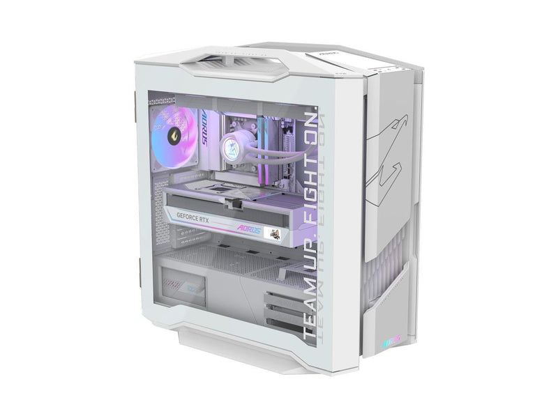 GIGABYTE AORUS Gaming Desktop PC, AMD Ryzen 7 9800X3D, AORUS RTX 5090, 64GB DDR5