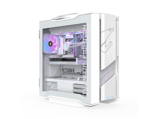 GIGABYTE AORUS Gaming Desktop PC, AMD Ryzen 7 9800X3D, GIGABYTE RTX 5080, 64GB