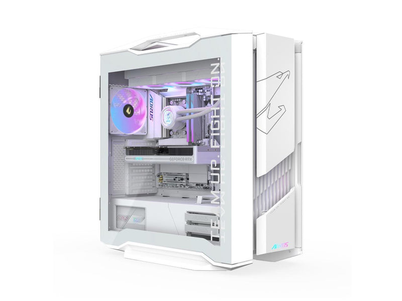 GIGABYTE AORUS Gaming Desktop PC, AMD Ryzen 7 9800X3D, GIGABYTE RTX 5080, 64GB
