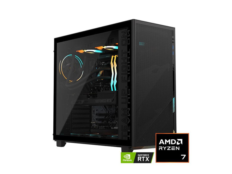 GIGABYTE AORUS Gaming Desktop PC, AMD Ryzen 7 9700X, GIGABYTE RTX 5070 Ti, 32GB