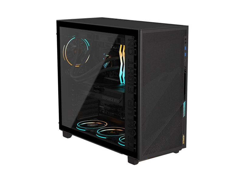 GIGABYTE AORUS Gaming Desktop PC, AMD Ryzen 7 9700X, GIGABYTE RTX 5070 Ti, 32GB