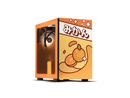 Ironside Computers Gaming Desktop Juicebox ITX Orange Intel Core i5 13th Gen