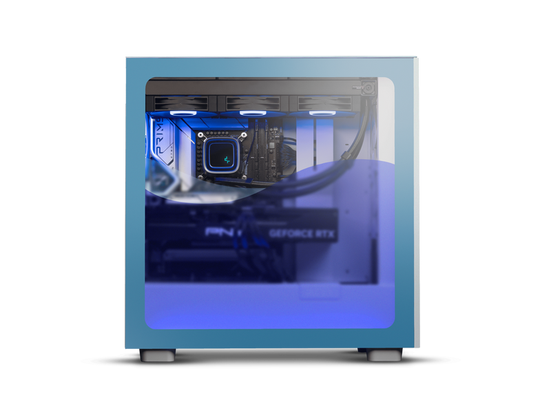 Ironside Computers Gaming Desktop Juicebox ATX Blueberry Intel Core i9 13th Gen