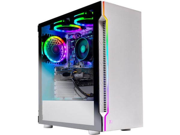 SkyTech Archangel Gaming Desktop - Ryzen 5 3600, GeForce RTX 2060, 16 GB DDR4,