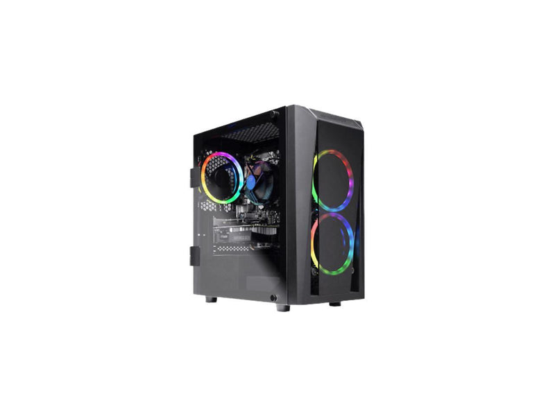 Skytech Blaze 2.0 Gaming Computer PC Desktop - Intel i5-10400F,  GTX 1650, 500GB