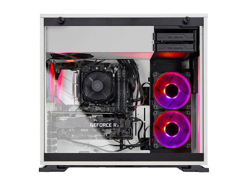 Skytech Shiva Gaming PC Desktop - AMD Ryzen 5 5600X 3.7 GHz, NVIDIA RTX 3060 Ti,