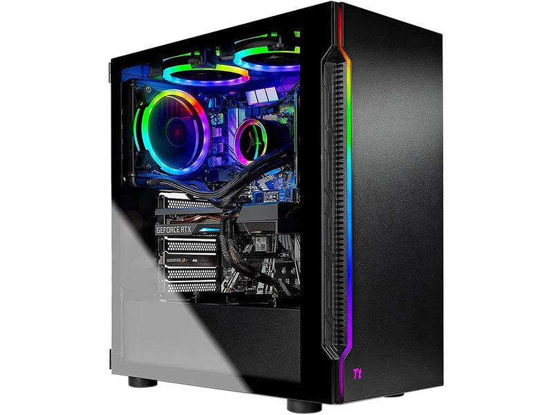 Skytech Shadow 3.0 Gaming PC Desktop - Intel Core i5-11400F 2.6 GHz (4.4 GHz Max