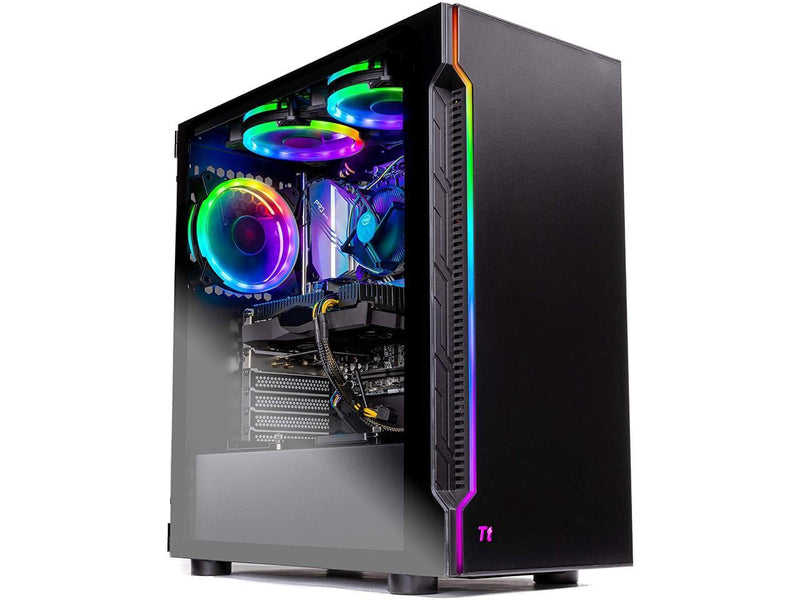 Skytech Shadow 3.0 Gaming Computer PC Desktop - Ryzen 3 3100 4-Core 3.6 GHz, GTX