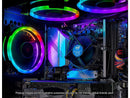 Skytech Shadow 3.0 Gaming Computer PC Desktop - Ryzen 3 3100 4-Core 3.6 GHz, GTX
