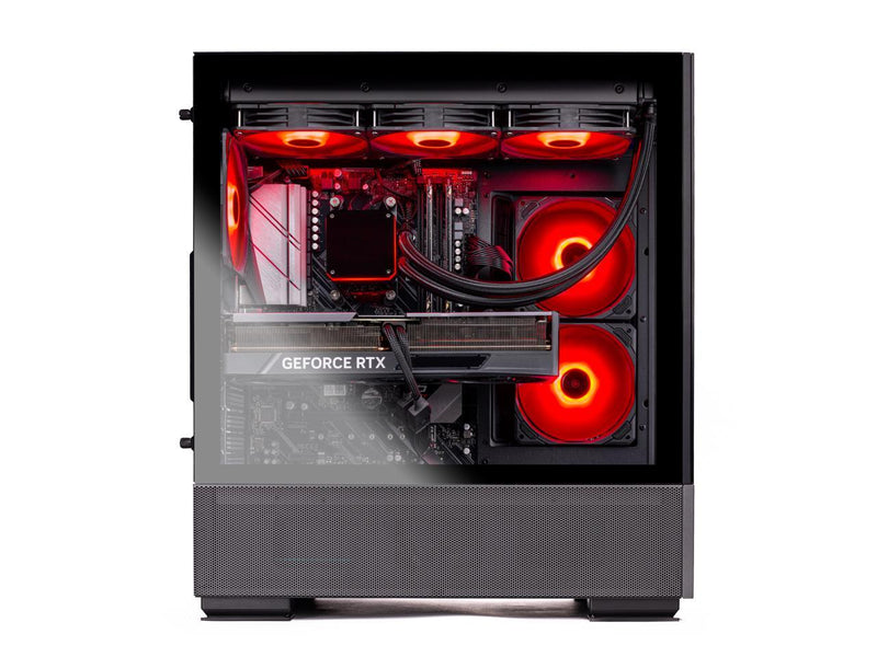 Skytech Azure Gaming PC Desktop - Intel Core i7 12700K 3.6 GHz, NVIDIA RTX 4070,