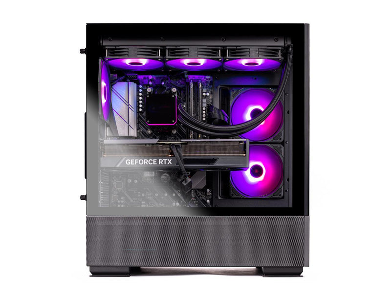 Skytech Azure Gaming PC Desktop - Intel Core i7 13700K 3.4 GHz, NVIDIA RTX 4070,