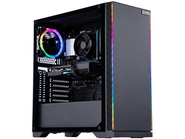 ABS Master Gaming PC - AMD Ryzen 5 5600 - GeForce RTX 3060 - 16GB DDR4 3200MHz -