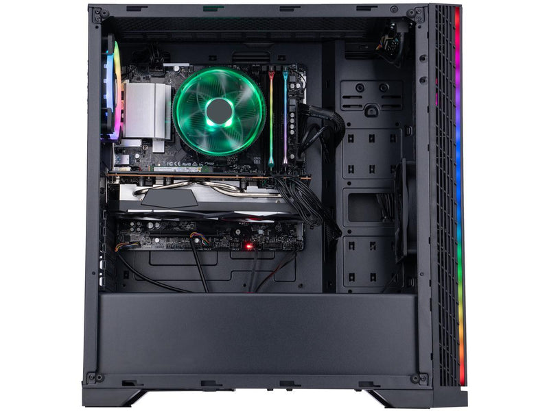 ABS Master Gaming PC - AMD Ryzen 7 5700X - Radeon RX 6700 XT - 16GB DDR4 3200MHz