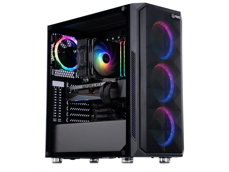 ABS Gladiator Gaming PC – Intel i7 12700F - GeForce RTX 3070 Ti - 16GB DDR4