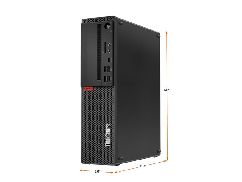 Lenovo Business Desktop ThinkCentre M720s-SFF Intel Core i5-8500 16GB DDR4 256