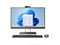 Lenovo IdeaCentre AIO 5i - 2022 - All-in-One Desktop - 27" QHD Touch Display -