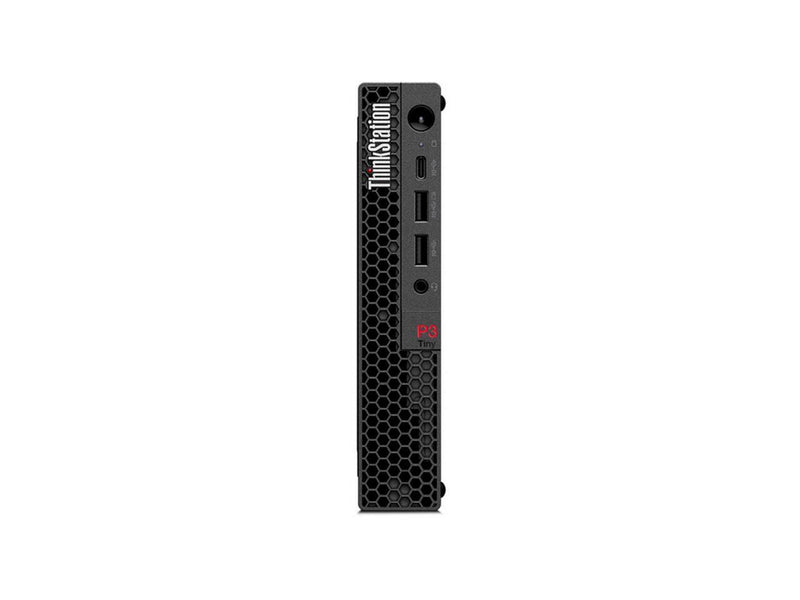 Lenovo ThinkStation P3 Tiny 30H0, Intel Core i7-13700T (1.4Ghz 16C 24T, vP), Win
