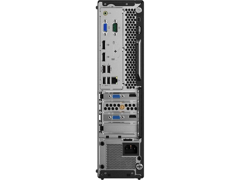 Lenovo ThinkCentre M920s Desktop Intel Core i7-8700 3.2 GHz 16 GB DDR4 256 GB