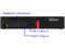 Lenovo ThinkCentre M920Q Desktop Tiny Intel Core i5-8500T 16GB RAM 256 GB SSD