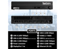 Lenovo ThinkCentre M75q Tiny Desktop AMD Ryzen 5 PRO 5650GE 16GB RAM 256GB NVMe