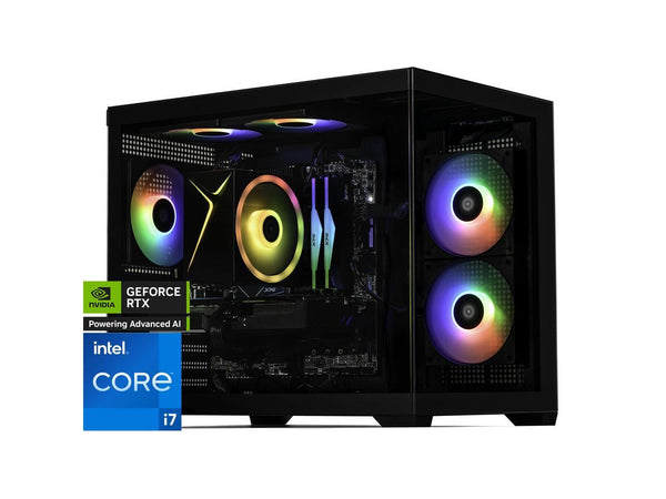 STORMCRAFT Gaming PC SIRIUS Intel Core i7-14700F NVIDIA GeForce RTX 5060 Ti 16GB