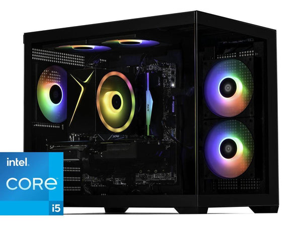 STORMCRAFT Gaming PC SIRIUS Intel Core i5-14400F Intel Arc B580 12GB OC ASROCK –