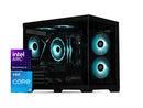 STORMCRAFT Gaming PC SIRIUS Intel Core i5-14400F Intel Arc B580 12GB OC ASROCK –