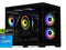 STORMCRAFT Gaming PC SIRIUS Intel Core i5-14400F NVIDIA GeForce RTX 5070- AI