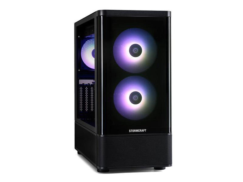 STORMCRAFT Gaming PC SKYHAWK PRO Intel Core i9-14900KF NVIDIA GeForce RTX 5070