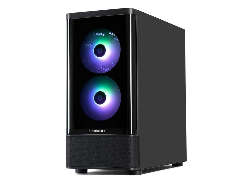 STORMCRAFT Gaming PC SKYHAWK PRO Intel Core i7-14700F NVIDIA GeForce RTX 5070 –