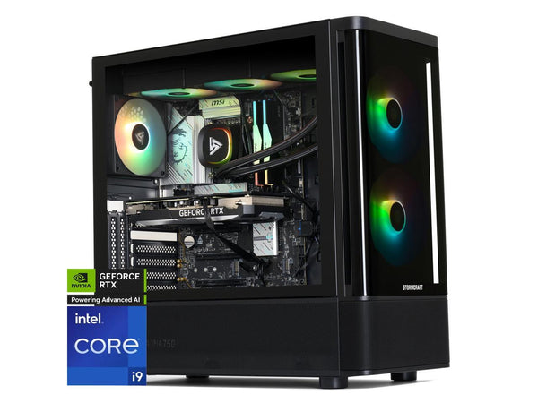 STORMCRAFT Gaming PC SKYHAWK PRO Intel Core i7-14700F NVIDIA GeForce RTX 5070 Ti