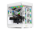 STORMCRAFT Gaming PC WIZARD White AMD Ryzen 7 7800X3D NVIDIA GeForce RTX 5070 Ti