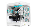 STORMCRAFT Gaming PC WIZARD White AMD Ryzen 7 7800X3D NVIDIA GeForce RTX 5070 Ti
